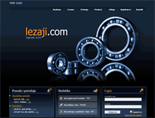 Tablet Screenshot of lezaji.com